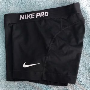 Nike Pro dri-fit spandex shorts